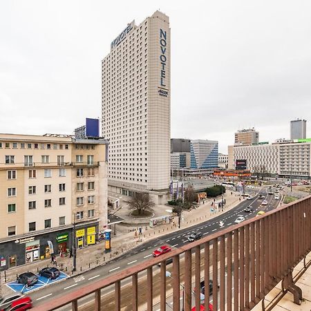 Central Apartament By Your Freedom Warschau Buitenkant foto